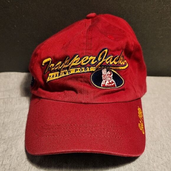 TrapperJacks Trading Post Anchorage Alaska Sliderback Hat - Picture 1 of 8
